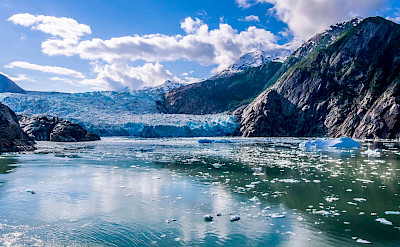 Sawyer Glacier, Tracy Arm Fjord in Alaska. Flickr:Ian Keating