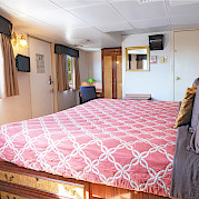 Junior Commodore cabin 301 | Wilderness Legacy | Pacific Northwest