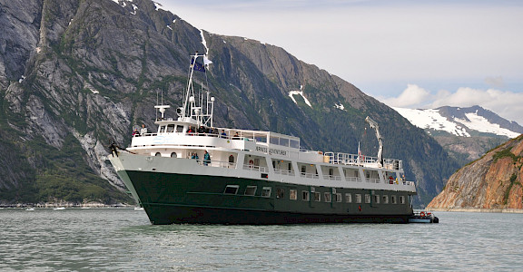 Boat | Wilderness Adventurer | Alaska Cruise Tour
