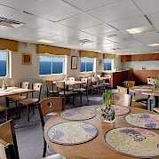 Dining room | Wilderness Adventurer | Alaska Cruise Tour