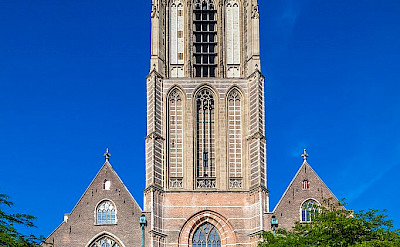 Grote of Sint-Laurenskerk in Rotterdam, the Netherlands. CC:Graphyarchy
