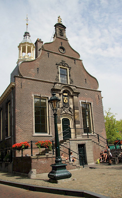Old City Hall in Schiedam, the Netherlands. Flickr:bert knottenbeld