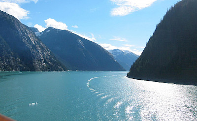 Tracy Arm Fjord, Alaska. Flickr:Hilmil