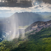 Alaska - Tongass Forest, Glaciers & Wildlife - Rain at Wrangell Mountains, Alaska. Flickr:National Park Service Alaskan Region