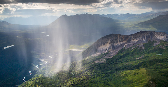 Rain at Wrangell Mountains, Alaska. Flickr:National Park Service Alaskan Region