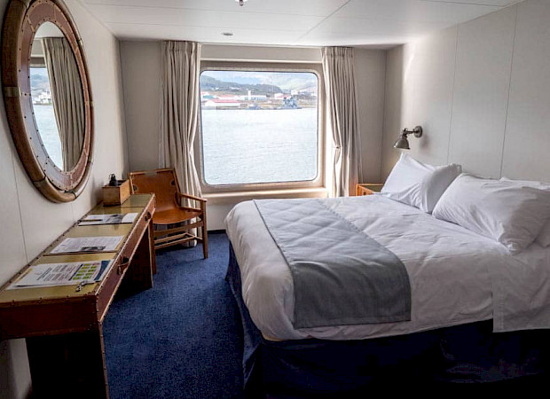 Category A - double bed | Stella Australis | Argentina Cruise Ship