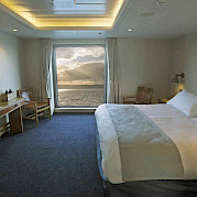 Category AA superior - double bed | Stella Australis | Argentina Cruise Ship