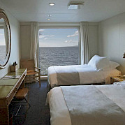 Category AAA - twin bed | Stella Australis | Argentina Cruise Ship