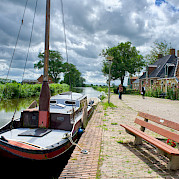 Explore Friesland - Biking through Stavoren, Friesland, the Netherlands. Flickr:Bruno Rijsman