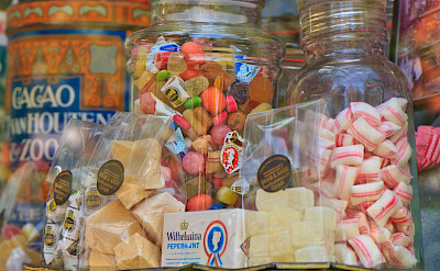 Sweet Dutch candies in the Netherlands. ©TO