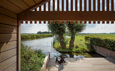 Looking out over Friesland, the Netherlands. Flickr:Branchevereniging Nederlandse Architectenbureaus