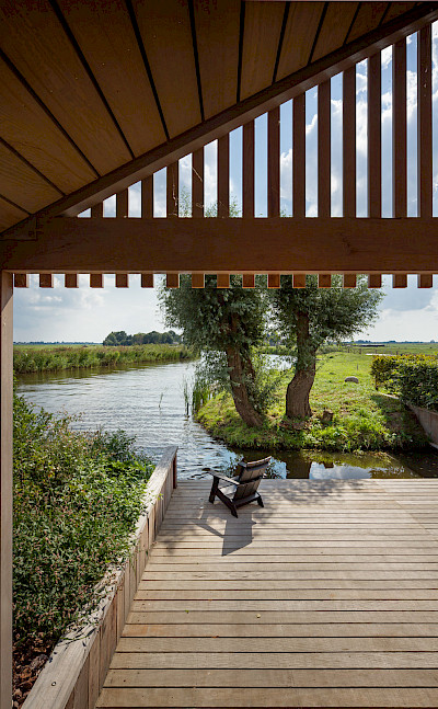 Looking out over Friesland, the Netherlands. Flickr:Branchevereniging Nederlandse Architectenbureaus