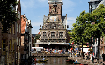 Alkmaar in North Holland, the Netherlands. ©TO