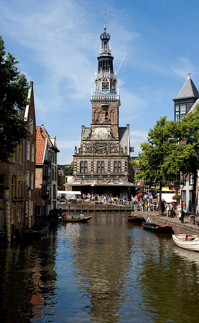Alkmaar in North Holland, the Netherlands. ©TO