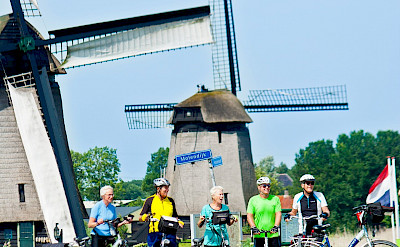 Bike rest in Holland. ©TO