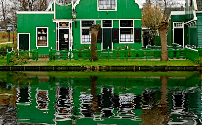 Zaanse Schans, the famous Open-Air Museum in Zaandam. ©TO