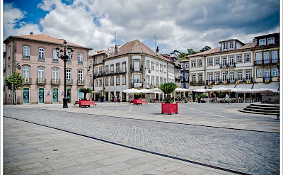 Ponte de Lima Square in North Portugal. Flickr:Jos Dielis