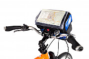 Front bike map holder | Bike & Boat Tours