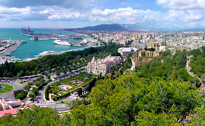 Málaga, Andalusia, Spain. Flickr:Wolfgang Manousek 