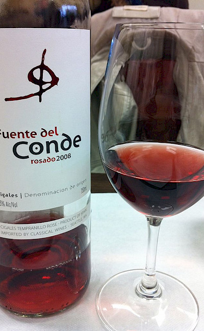 Rosé Wine in Spain. CC:Agne27