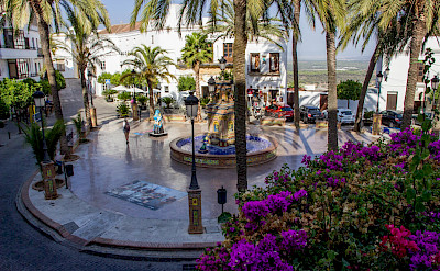 Plaza de los Pescaitos, Vejer de la Frontera, Cádiz, Andalusia, Spain. Flickr:Eneko Bidegain