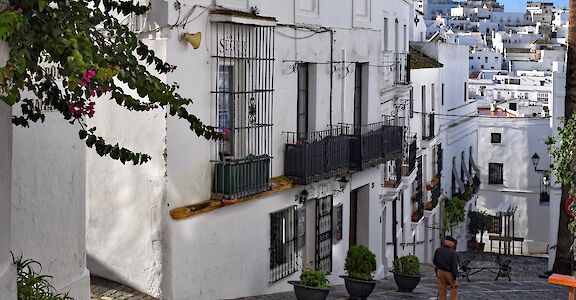 Vejer de la Frontera, Cádiz, Spain. Flickr:Jocelyn Erskine-Kellie