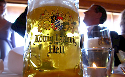 Beer break in Bavaria, Germany. Flickr:Leon Brocard