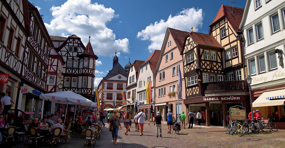 Lohr-am-Main in Germany. Flickr:Ben