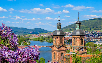 Over the Main River in Miltenberg, Germany. Flickr:Kiefer 