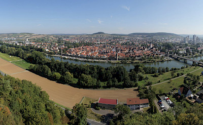 Karlstad from Karlsburg Castle in Germany. Flickr:Bjorns