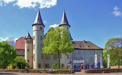 Schloss in Lahr-am-Main, Germany. CC:Sven Reschke 