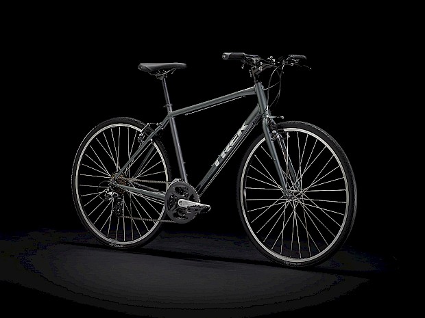 Trek FX hybrid bike