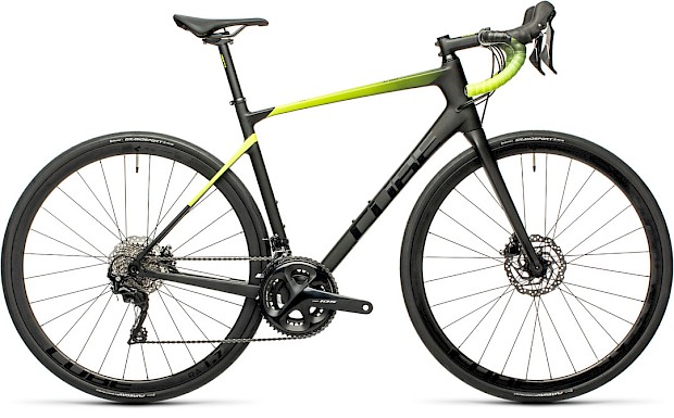 Cube Attain GTC road bike