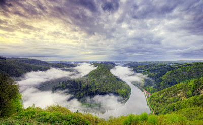 Saar River in Germany. Flickr:Wolfgang Staudt