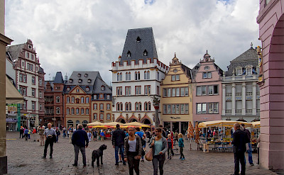Marktplatz in Trier, Germany. ©Hollandfotograaf