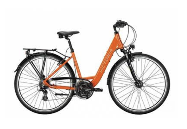 Unisex hybrid bike