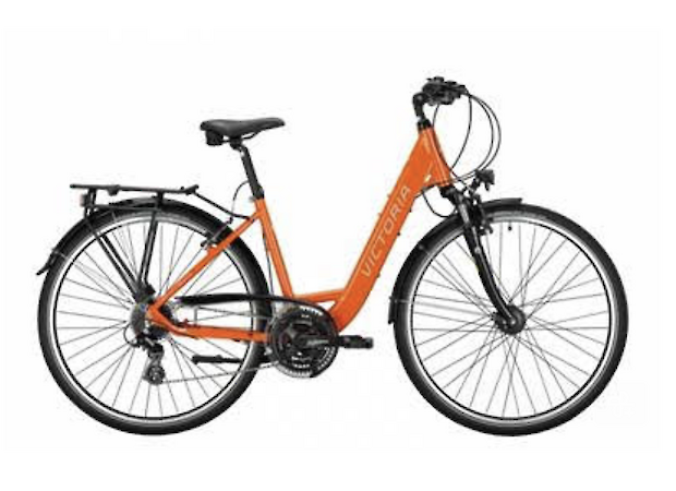 Unisex hybrid bike