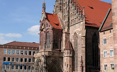Frauenkirche in Nuremberg, Germany. Flickr:Roland Moriz
