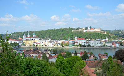 Biking in Passau, Germany. Flickr:Sugarbear96