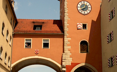 Gate in Regensburg, Germany. Flickr:Matthew Black