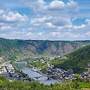 Saarburg to Mainz - Bike & Boating through Cochem, Germany. Flickr:Frans Berkelaar