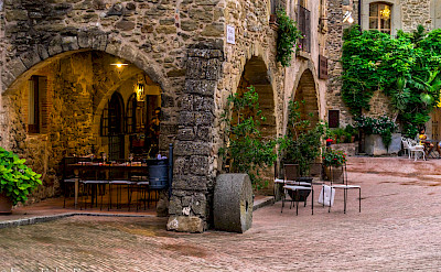 Dining in Girona, Catalonia, Costa Brava, Spain. Flickr:Enric Rubio Ros