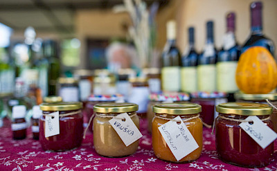 Goodies for sale in Istria, Croatia. ©TO
