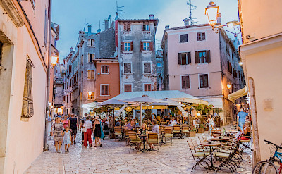 Old Town in Rovinj, Istria, Croatia. Flickr:Marco Verch