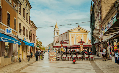 Square in Poreč, Croatia. Flickr:Marco Verch Professional 