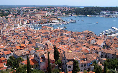 Harbor of Rovinj, Istria, Croatia. CC:Markus Bernet