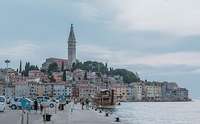 Along the coast in Rovinj, Istria, Croatia. Flickr:Marco Verch