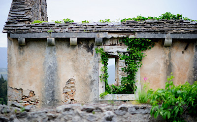 Ruins in Istria, Croatia. ©TO