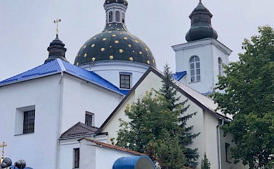 Great churches in Grodno (aka Hrodna), a city in western Belarus.