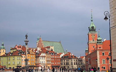 Old Town in Warsaw, Poland.